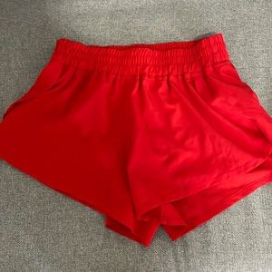 Red Short/ Size Small